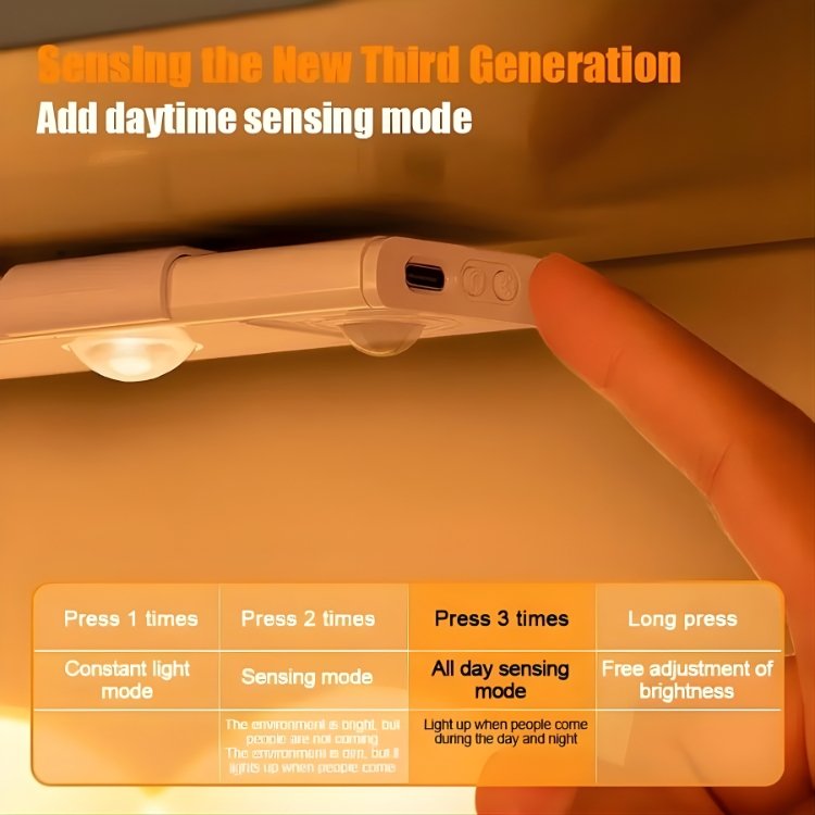 MOTION SENSOR CABINET LIGHT